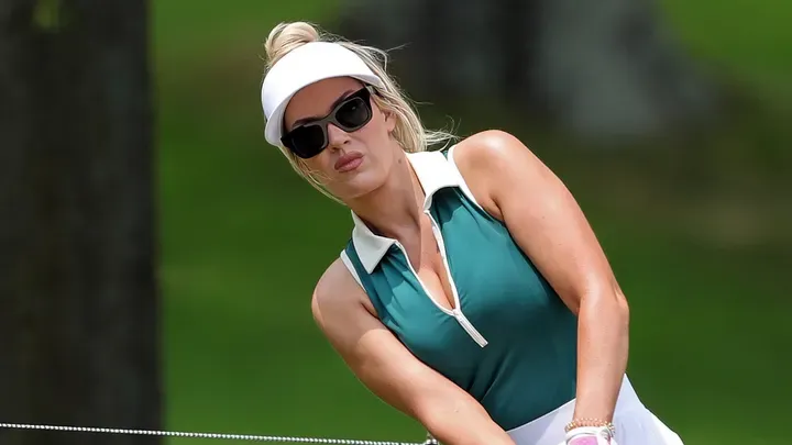 Paige Spiranac Calls for Ban on Controversial Arm-Lock Putting in Professional Golf