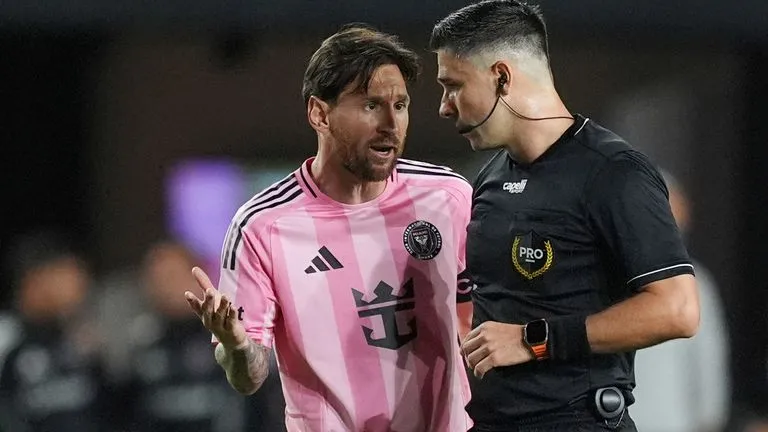 Lionel Messi Fined After Heated on-Field Altercation- What Really Happened?