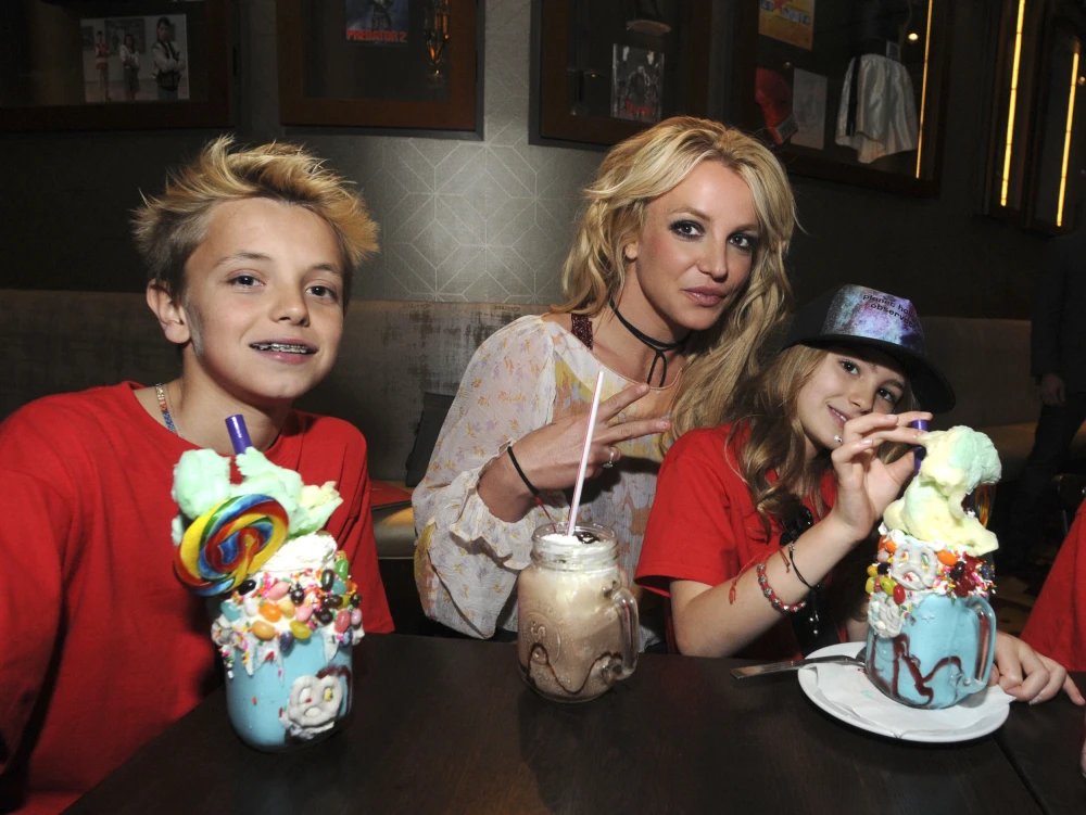 Britney Spears reunited with son Jayden for first time in 2 years on Christmas