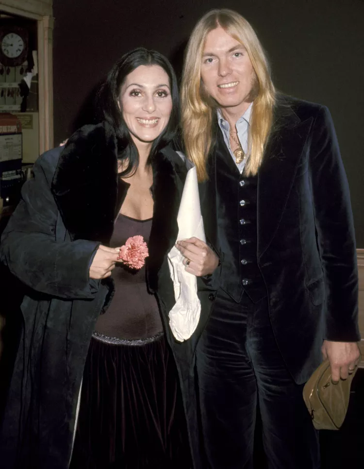 Cher Says Gregg Allman Broke Up with Her in a Note Because He Felt 'a Fool' When She Reunited with Ex Sonny Bono for Work