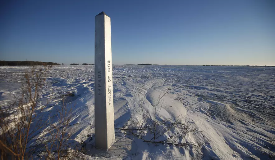 Indian Family Freezes to Death Crossing U.S.-Canada Border Amid Smuggling Operation