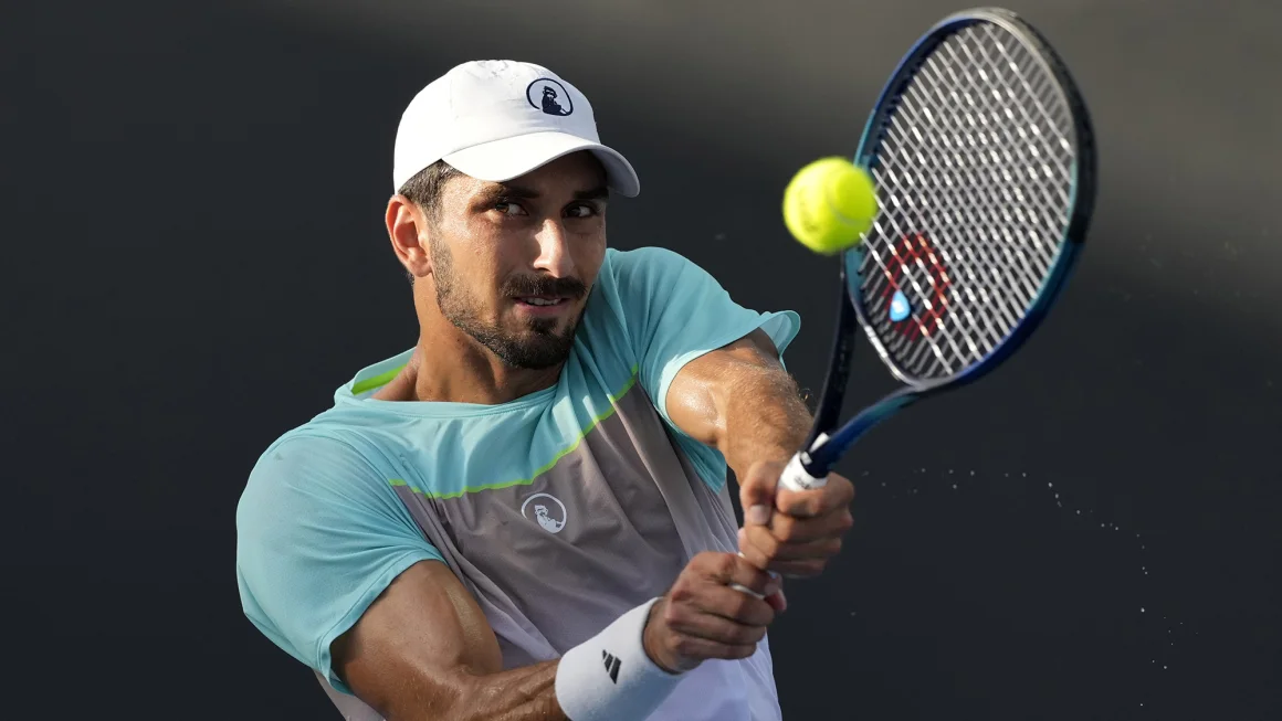 Lebanon's Hady Habib enjoys 'biggest achievement' of tennis career after making history at the Australian Open