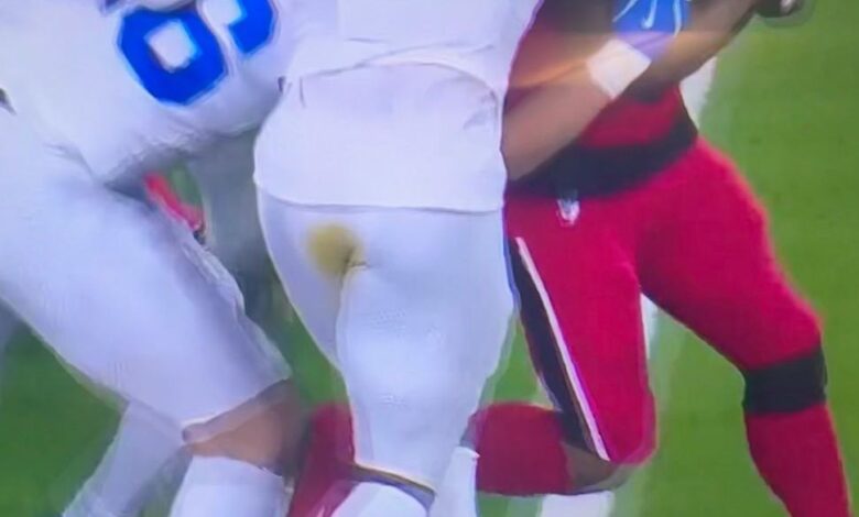 Lions Star Seemingly Poops His Pants During Texans Game