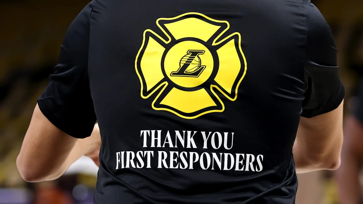 Los Angeles' NBA teams return home hoping to provide a distraction from destructive wildfires