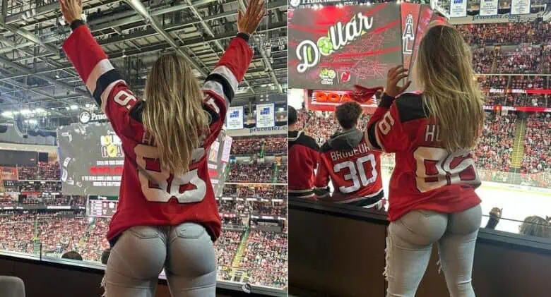 NHL Fan’s Inappropriate Behavior At Devils Game Goes Viral