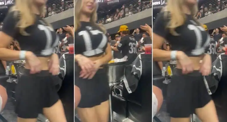 Raiders Fans Called Out For Inappropriate Behavior At NFL Game