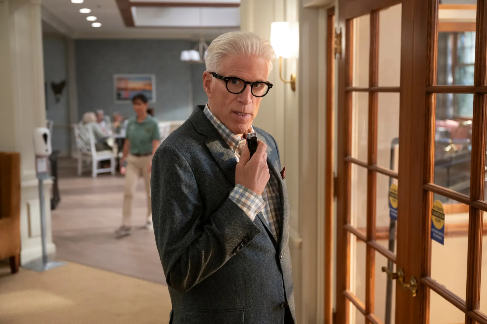 Ted Danson Would Wake Up at 3AM While Filming ‘Man on the Inside’ to Spend Time With His Wife